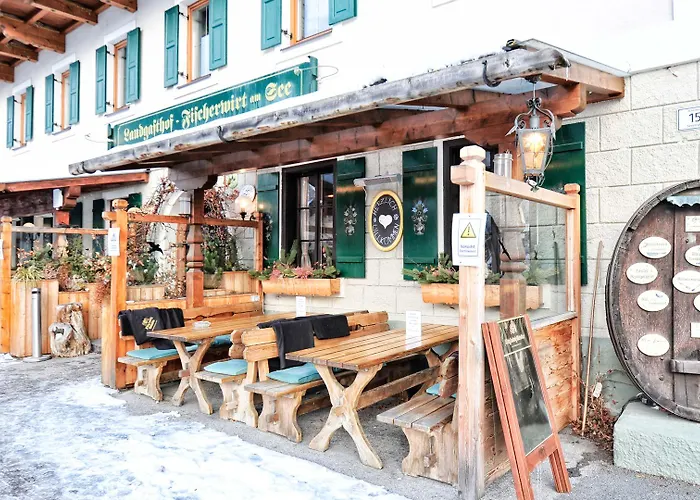 Gæstehus Fischerwirt Am Achensee Achenkirch
