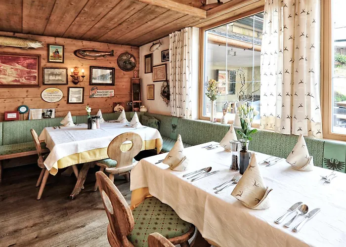 Gæstehus Fischerwirt Am Achensee 3*