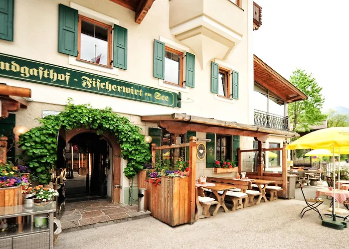 Fischerwirt Am Achensee בית הארחה 3*